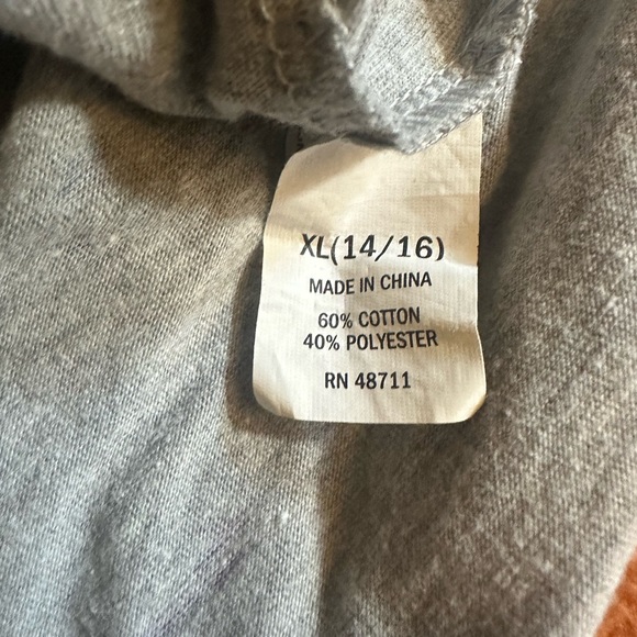 🌸 $3 if bundled - Girl’s XL (14 - 16) Tank with flutter straps and cute back - Picture 7 of 7